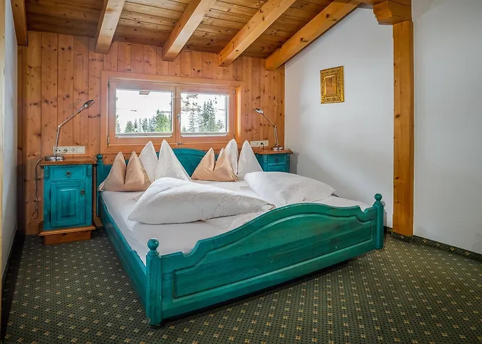 Konukevi Juliana Lech am Arlberg